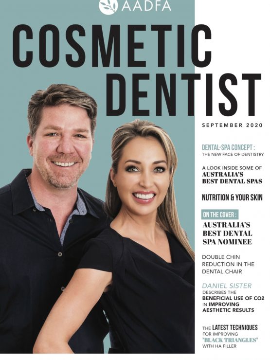 COSMETIC DENTIST Magazine Luke Dunn Dental Edition